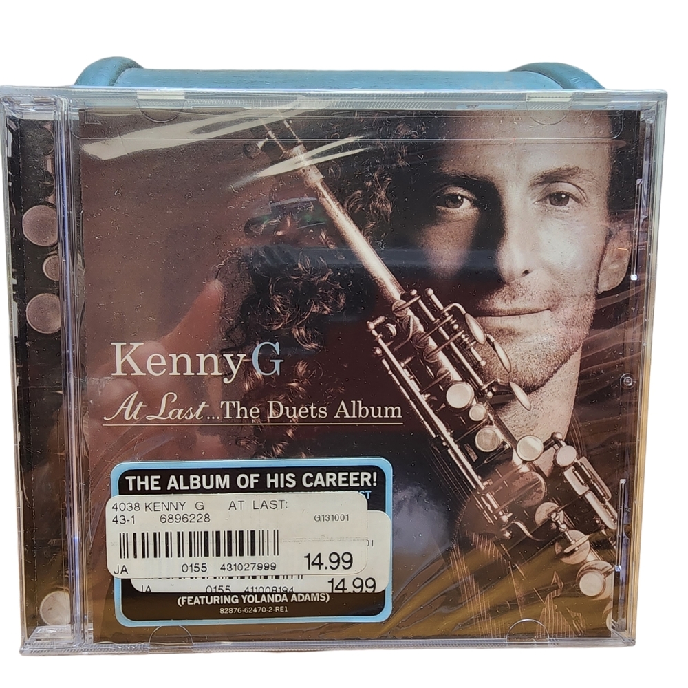Kenny G - At Last‎ - The Duets Album - CD - New - Sealed